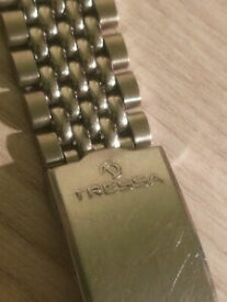 【送料無料】腕時計　ダイバークロノグラフヴィンテージスチールブレスレットビーズtressa steel bracelet beads of rice vintage bor for diver amp; chronograph