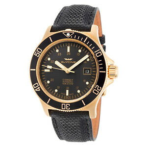 �y���������z�r���v�@�O���V�������Y�R���o�b�g�T�u�I�[�g�}�`�b�N�E�H�b�`glycine mens 3908292lb9fs combat sub automatic 42mm yg pvd watch gl0186