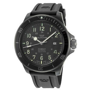 �y���������z�r���v�@�O���V�������Y�R���o�b�g�T�u�E�H�b�`glycine gl0288 mens combat sub 46 automatic 46mm watch