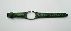 yzrv@xgb`XgbvO[gJQZitbertolucci strap genuine oem green lizard 19cm long for serena ref 7e9c