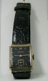 【送料無料】腕時計　ゴールドヴィンテージゴッサムスイスムーブメントrare 14k gold vintage gotham wrist watch 17j swiss movement ca 1940 kslclkk