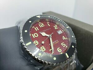 yzrv@Xsl[J[n[}O}bhuXbgspinnaker hunley magma red sold out 415 mm w ss bracelet