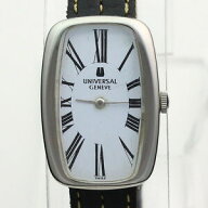 【送料無料】腕時計　ヴィンテージステンレスユニバーサルジュネーブマニュアルvintage stainless steel …