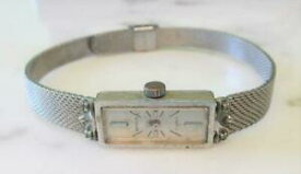 【送料無料】腕時計　ヴィンテージベンラスレディースジュエルvintage benrus womens wristwatch; 17jewels ~ 12b2567
