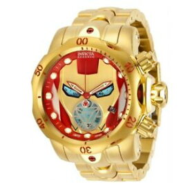 【送料無料】腕時計　インビクタマーベルアイアンマンメンズクロノグラフウォッチレアinvicta marvel ironman mens 54mm limited edition chronograph watch 32425 rare