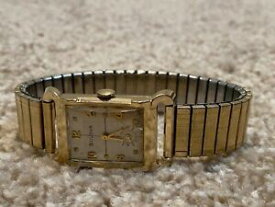 【送料無料】腕時計　ブローバメンズセルフワインディングold vtg 1950s bulova 21 jewels mens wristwatch watch selfwinding 10k filled