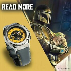 【送料無料】腕時計　マスタースターウォーズマンダロリアンリミテッドカミソリクレストスターウォーズmeister mstr starwars mandalorian limited? razor crest?star wars icial
