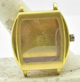 【送料無料】腕時計　アンティークゴールドプレートスターウォッチカンパニーステラウォッチケースantique gold plate star watch company stellar watch case rectangle 1930s