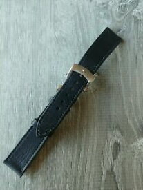 【送料無料】腕時計　ゼニスクラスプスチールポリッシュホディンキーレザーストラップzenith deployment clasp steel polished 18mm w hodinkee 19mm leather strap