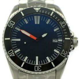 【送料無料】腕時計　ダイバーズウォッチサファイアガラスautomatik wcc taucheruhr saphirglas bgw9 300m 0045 blau minzeiger rot