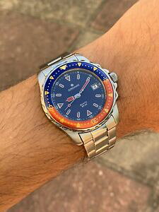 yzrv@WnXyvVNH[cY_Co[EHb`junghans pepsi quartz mens diver watch 39mm
