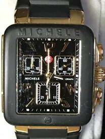 【送料無料】腕時計　ミケーレクォーツクロノグラフウォッチfemale michele quartz chronograph watch