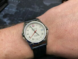 【送料無料】腕時計　ヴィンテージヴェンゲルジュエルウォッチvintage 1990s wenger sak gst automatic 25jewel watch w eta2824 serviced