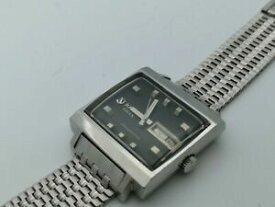 【送料無料】腕時計　ヴィンテージラドマンハッタンストラップwristwatch vintage rado manhattan automatic nsa strap