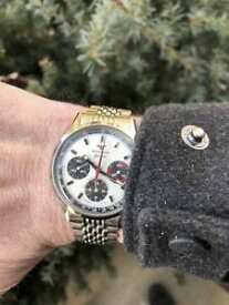 【送料無料】腕時計　ライススチールヴィンテージウォッチブレスレットクロノグラフダイバービーズbeads of rice 20mm steel vintage watch bracelet nos 1960s70s chronograph divers