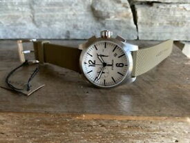 【送料無料】腕時計　クロノグラフウォッチホワイトfilson standard issue chronograph watch white 450