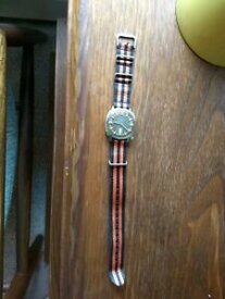 【送料無料】腕時計　ヴィンテージミッドセンチュリーウィットナウアーvintage mid century wittnauer automatic watch, working, day date complication