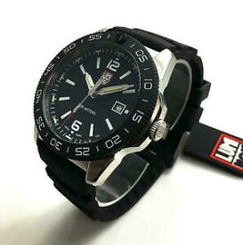 【送料無料】腕時計　ルミノックスパシフィックダイバーステンレススチールダイブウォッチmens luminox pacific diver stainless steel dive watch 3121