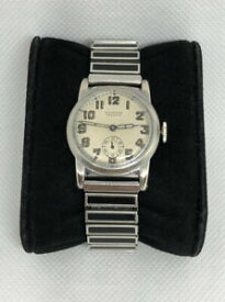 【送料無料】腕時計　ヴィンテージウォルサムプレミアミリタリーウォッチサービスミリメートルニースvintage waltham premier military watch runs serviced 28mm nice condition