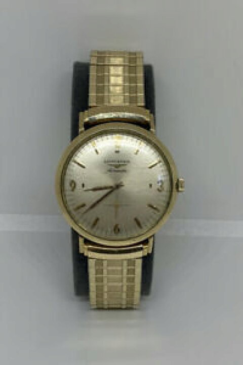 楽天市場】【送料無料】腕時計 ヴィンテージロンジンゴールドフィルド