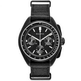 【送料無料】腕時計　ブローバスペシャルエディションパイロットクロノグラフbulova 98a186 special edition lunar pilot chronograph wristwatch