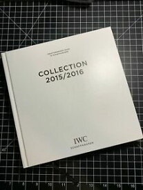 【送料無料】腕時計　コレクションカタログブックiwc the collection 20152016 catalog book