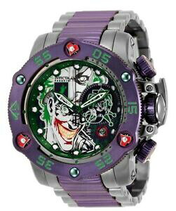 【送料無料】腕時計 インビクタコミックスジョーカーグリーンパープルウォッチinvicta 525mm dc comics joker green purple watch