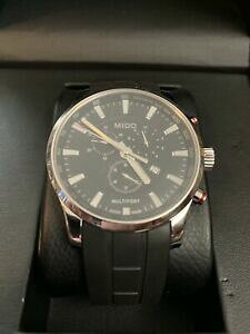 yzrv@YNmOtEHb`fmido mens chronograph watch model m005417 a