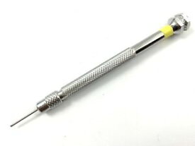 【送料無料】腕時計　メーカースクリュードライバーミリメートルスロットフラットヘッドスイスprecision screwdriver for watchmaker o 080 mm slotted flat head swiss made
