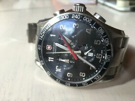 【送料無料】腕時計　ビクトリノックススイスアーミーチタンウォッチデザインワウ????rare victorinox swiss army 241261 titanium watch ?great design look ?? wow ??