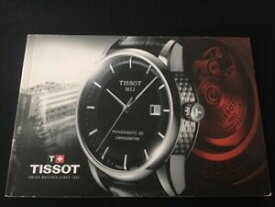 【送料無料】腕時計　カタログカタログモントルページwatch catalog catalogue montres tissot 2012 98 pages 16 cm x 11 cm