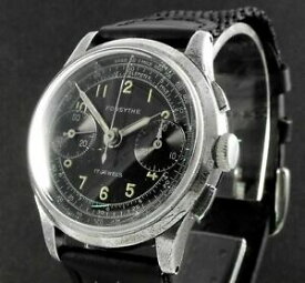 【送料無料】腕時計　ヴィンテージフォーサイススイスクロノグラフウォッチランダーン1950s vintage forsythe swiss chronograph watch landeron 48