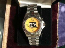 【送料無料】腕時計　ヴィンテージコレクティブルネットワークrare vintage collectible fx network wrist watch employee gift 1990s wristwatch