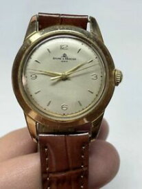 【送料無料】腕時計　ヴィンテージメンズボームメルシエジュネーブインカブロックウォッチvintage men’s baume amp; mercier automatic geneve incabloc watch