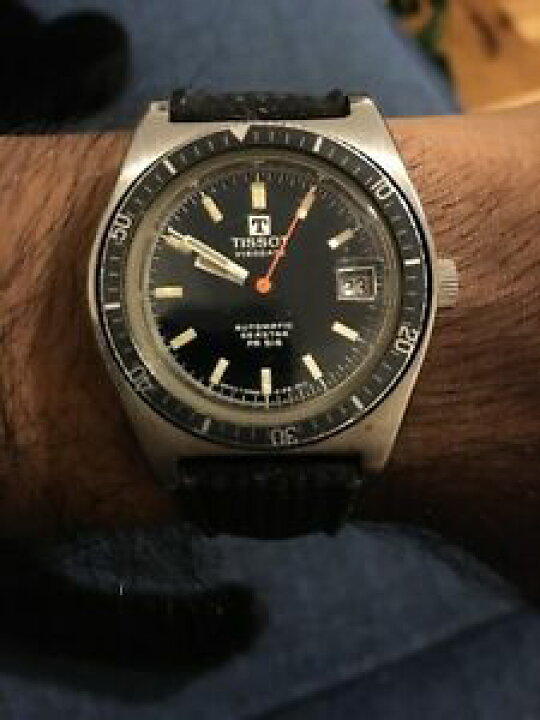 楽天市場】【送料無料】腕時計 ヴィンテージティソシースターvintage  