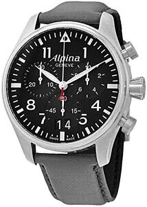 �y���������z�r���v�@�A���s�i�X�^�[�^�C�}�[�p�C���b�g�N���m�r�b�O�f�[�galpina startimer pilot chrono big date
