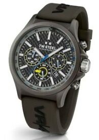 【送料無料】腕時計　スチールメンズスペシャルエディションパイロットクロノグラフウォッチtw steel tw936 mens special edition vr46 pilot chronograph 48mm watch
