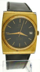 【送料無料】腕時計　ヴィンテージゼニスポートロイヤルvintage 1970s zenith port royal automatic date gold filled watch 200010490495