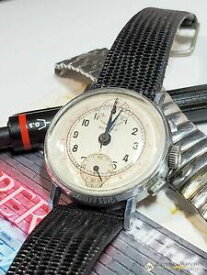 【送料無料】腕時計　サービスヴィンテージオリンピックウォッチダウンクロノグラフヴィーナスserviced vintage olympic co r gsell watch up down chronograph venus 170 1950s