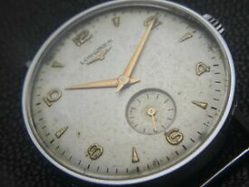 【送料無料】腕時計　ロンジンヴィンテージカラトラバアンスフィッセレアlongines vintage calatrava anse fisse rare perfectly working