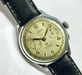 【送料無料】腕時計　クロノグラフォヴィンテージヴィーナスビッグサイズlover cronografo vintage venus 188 big size 39 mm