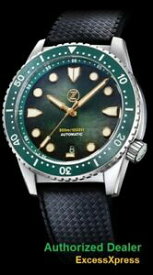 【送料無料】腕時計　ゼロスマコスチールアンティークグリーンマコウォッチ zelos mako v3 300m steel antique green mako v3 automatic 40mm watch warranty