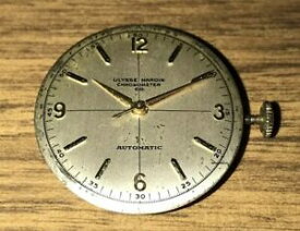 【送料無料】腕時計　ユリシーナルダンクロノメータージュエルスイスムーブメントulysse nardin chronometer 17 jewels swiss automatic watch movement 6506557
