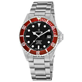 【送料無料】腕時計　グロバナスイスメイドメンズオートプロダイバーウォッチgrovana swiss made men’s automatic professional diver watch 15712136 1400