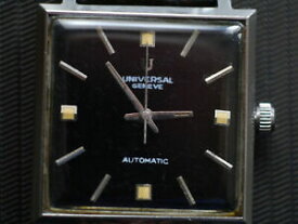 【送料無料】腕時計　ユニバーサルジュネベオートマチックuniversal geneve automatico