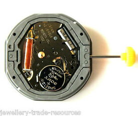 【送料無料】腕時計　ミヨタクォーツウォッチムーブメント genuine miyota 1m02 replacement quartz watch movement