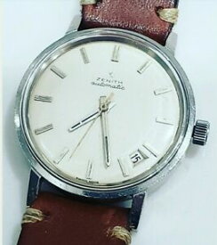 【送料無料】腕時計　ヴィンテージカルステンレススチールメンズvintage zenith automatic cal 2552 pc 36mm stainless steel mens date watch nice