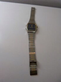 【送料無料】腕時計　モントルクオートクオーツアラームクロノグラフヴィンテージmontre quartz qamp;q alarm chronograph ,vintage cp1