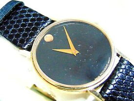 【送料無料】腕時計　モバドゴールドウォッチmovado 14kt 807243 gold watch