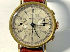 【送料無料】腕時計　ビンテージスイスコラムホイールランドクロノグラフvintage, swiss made column wheel land39 chronograph wristwatch